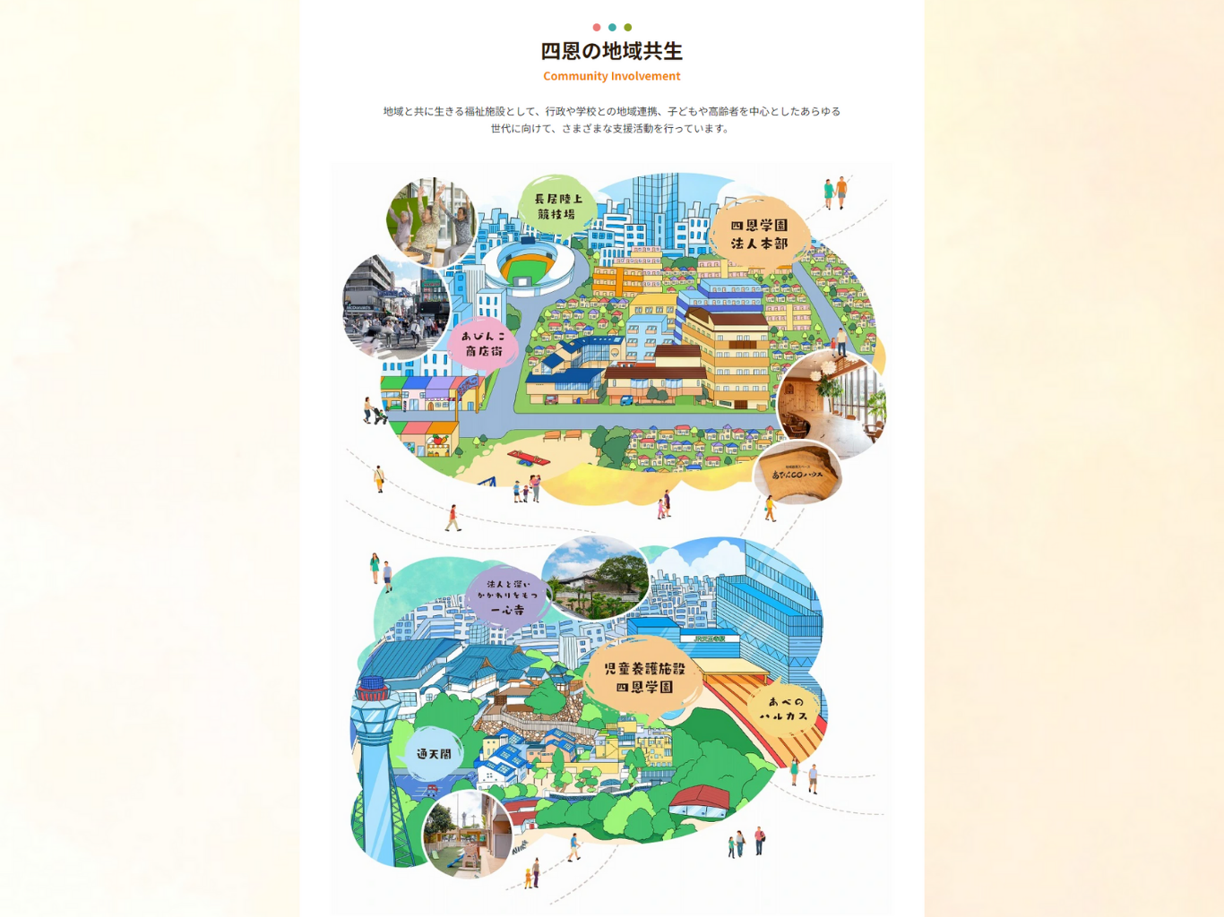 四恩の地域共生