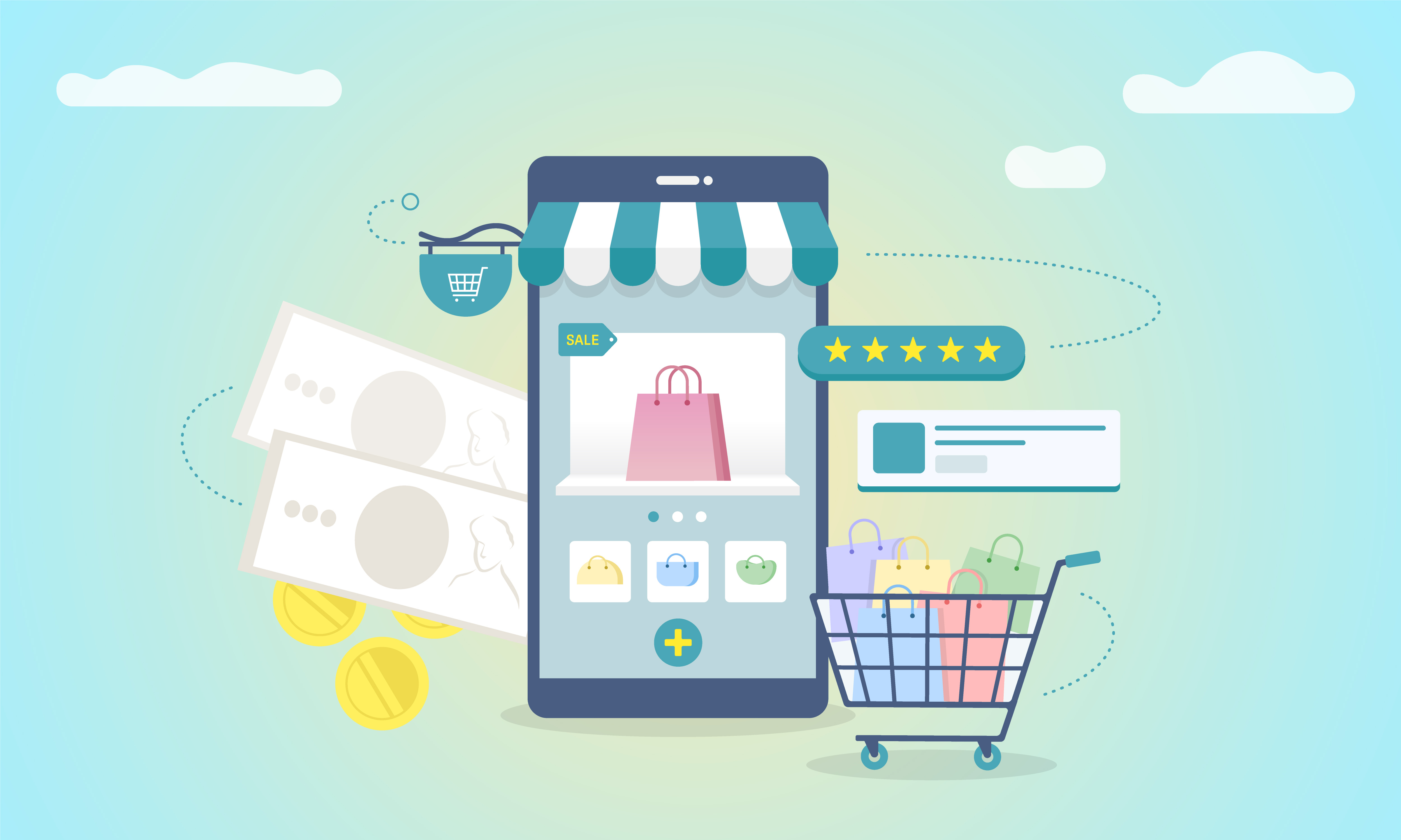 ECサイトイメージ