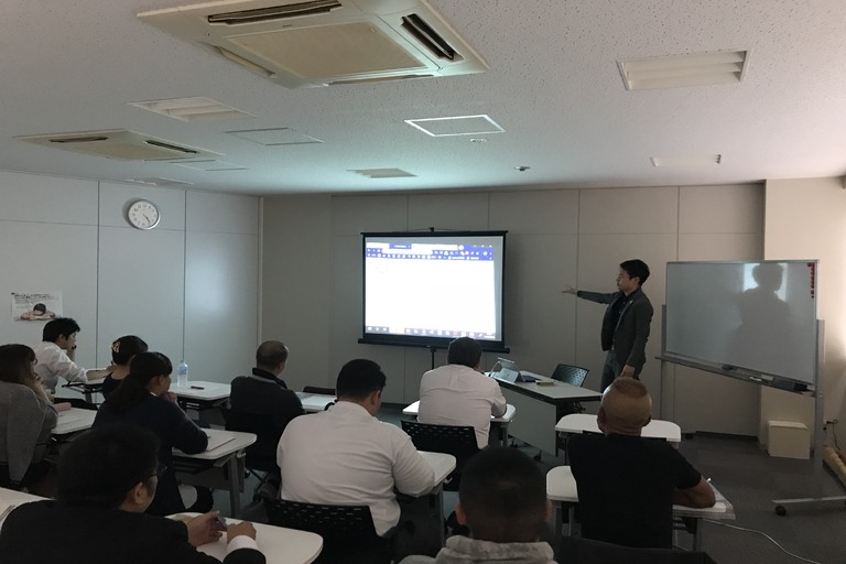 勉強会の様子