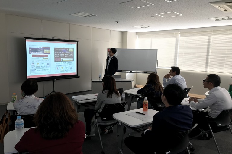 勉強会の様子