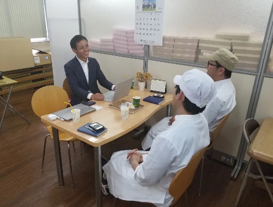 打ち合わせ