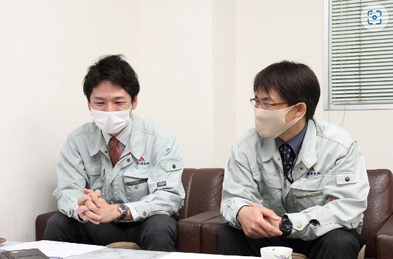 打ち合わせ